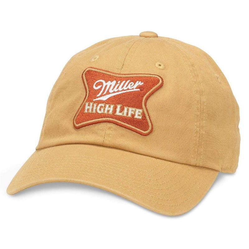 AMERICAN NEEDLE Miller High Life Beer Ballpark Adjustable Baseball Dad Hat - Image 1